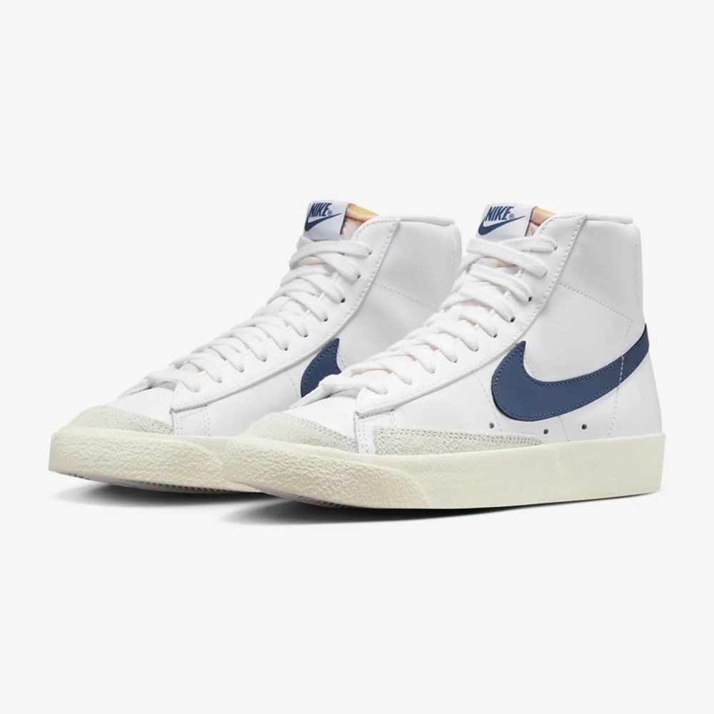 WOMEN’S/CHILDREN’S NIKE BLAZERS, LIMITED COLOR-SKY BLUE SWOOSH
